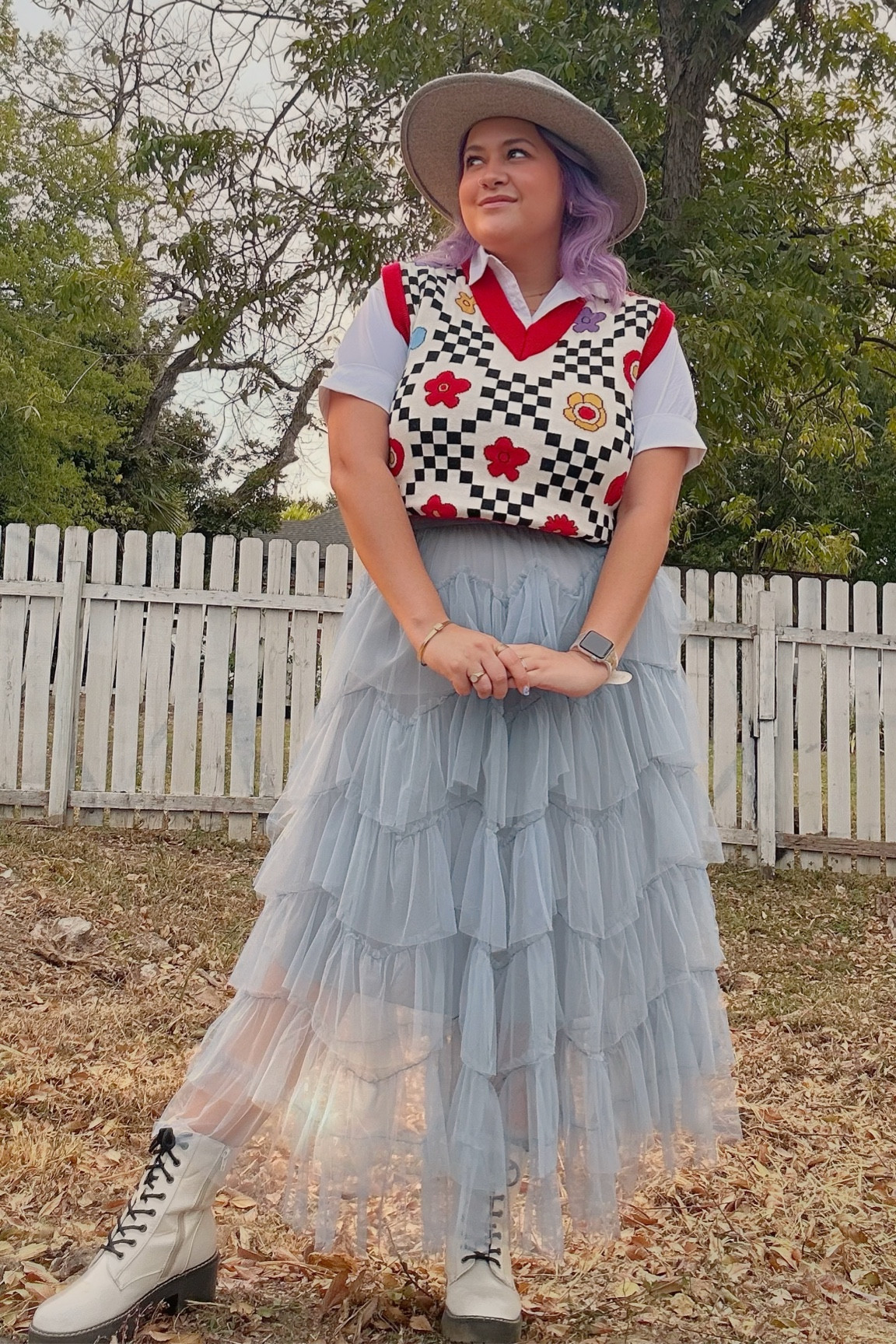 Funky Sweater Vest meets Girly Tulle Skirt ✨

#LTKMidsize #LTKWatchNow #LTKFindsUnder50