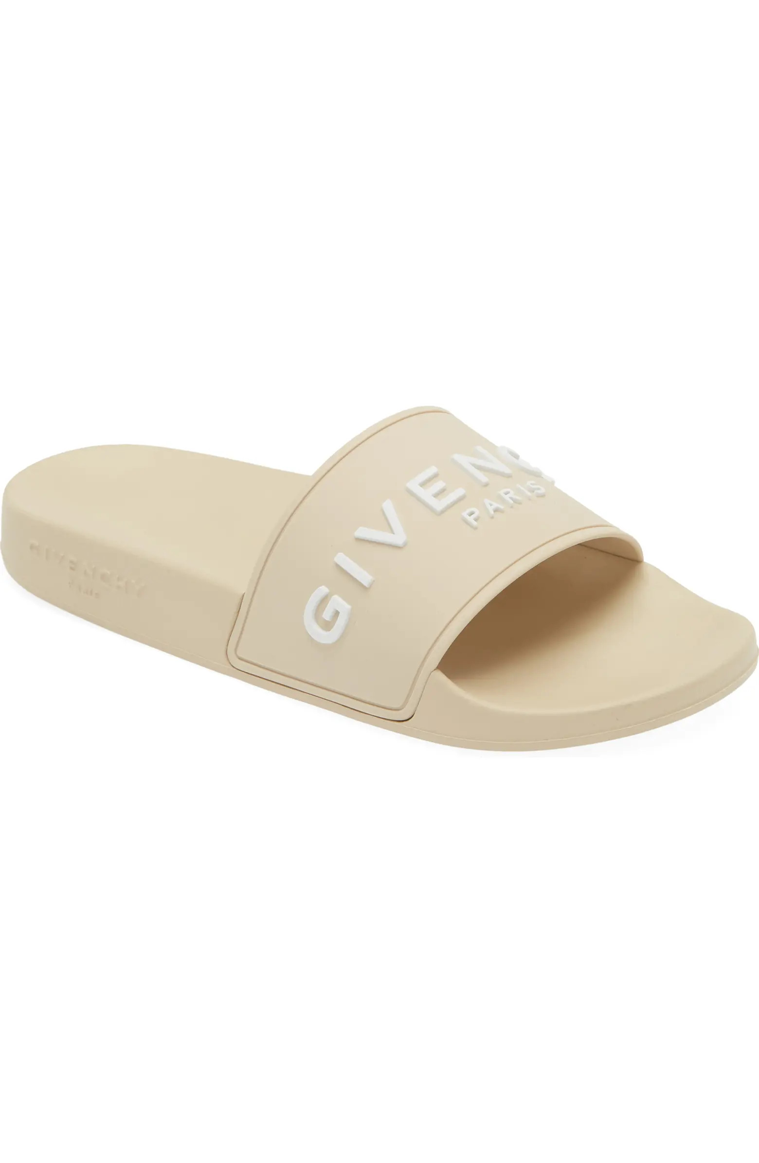 Logo Slide Sandal (Women) | Nordstrom
