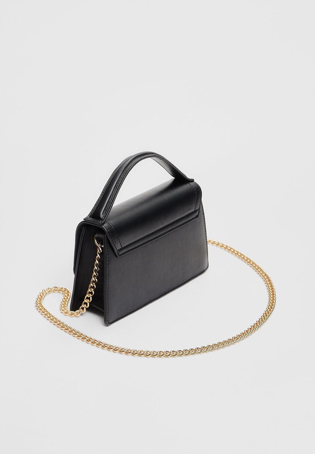 Double-handle crossbody bag - Women's Latest trends | Stradivarius United Kingdom | Stradivarius (UK)