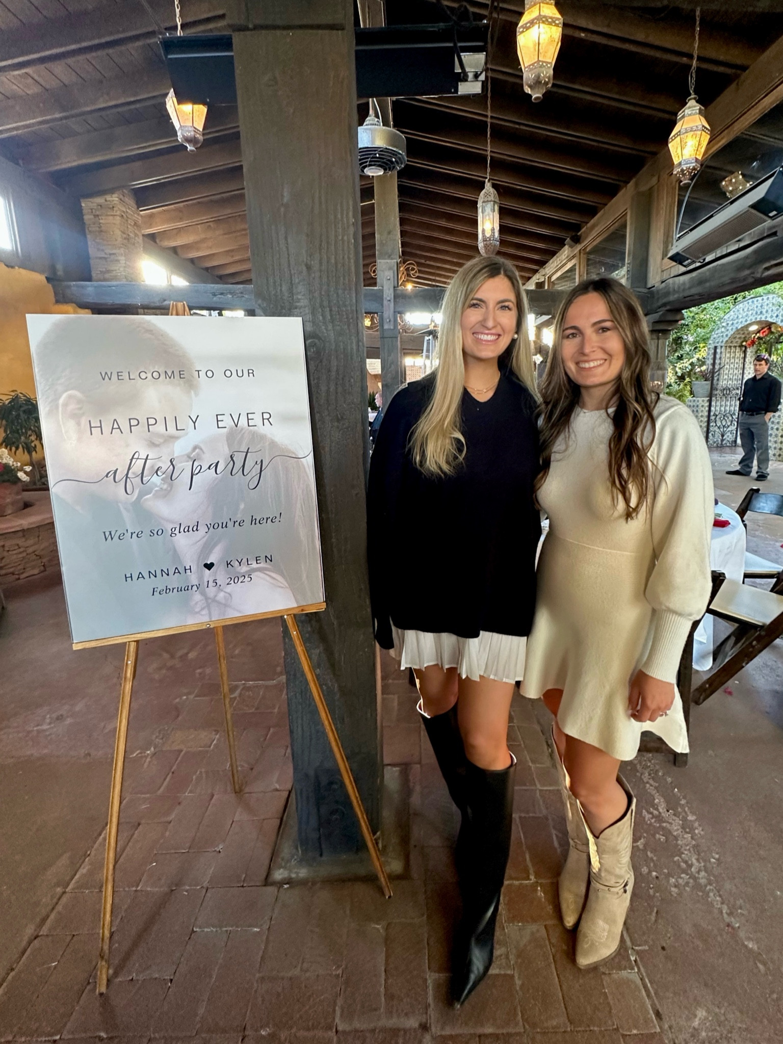 Black Sweater Dress - can we used for multiple occasions/events. I wore this dress to my sister’s wedding party paired with high black boots. 

Dress runs extremely short so size up. I am 5’4 wearing a size Large just because of how short it is.

#LTKSeasonal #LTKPetite #LTKMidsize