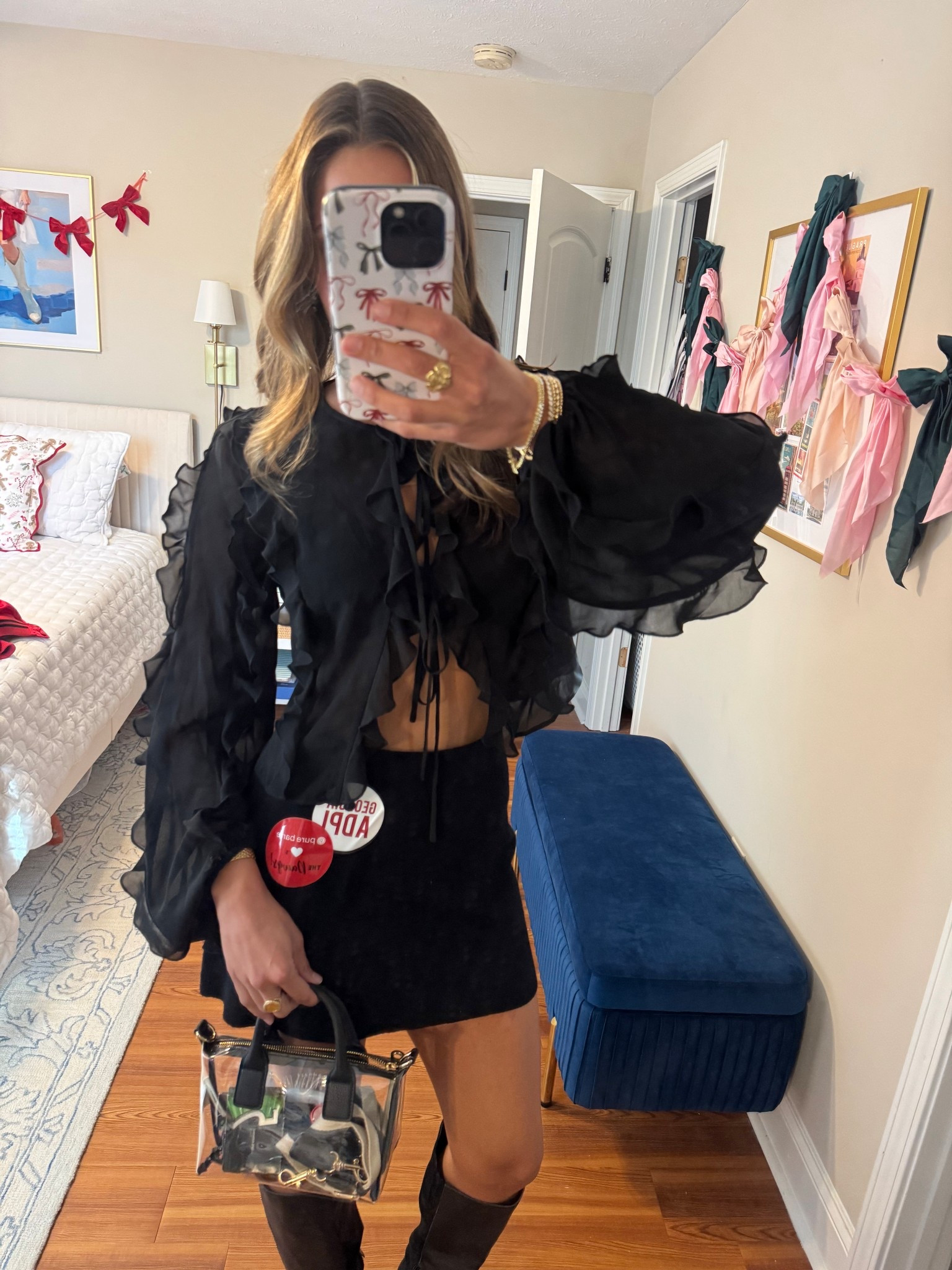 Game day!!!!

#LTKStyleTip #LTKSeasonal #LTKgrwm