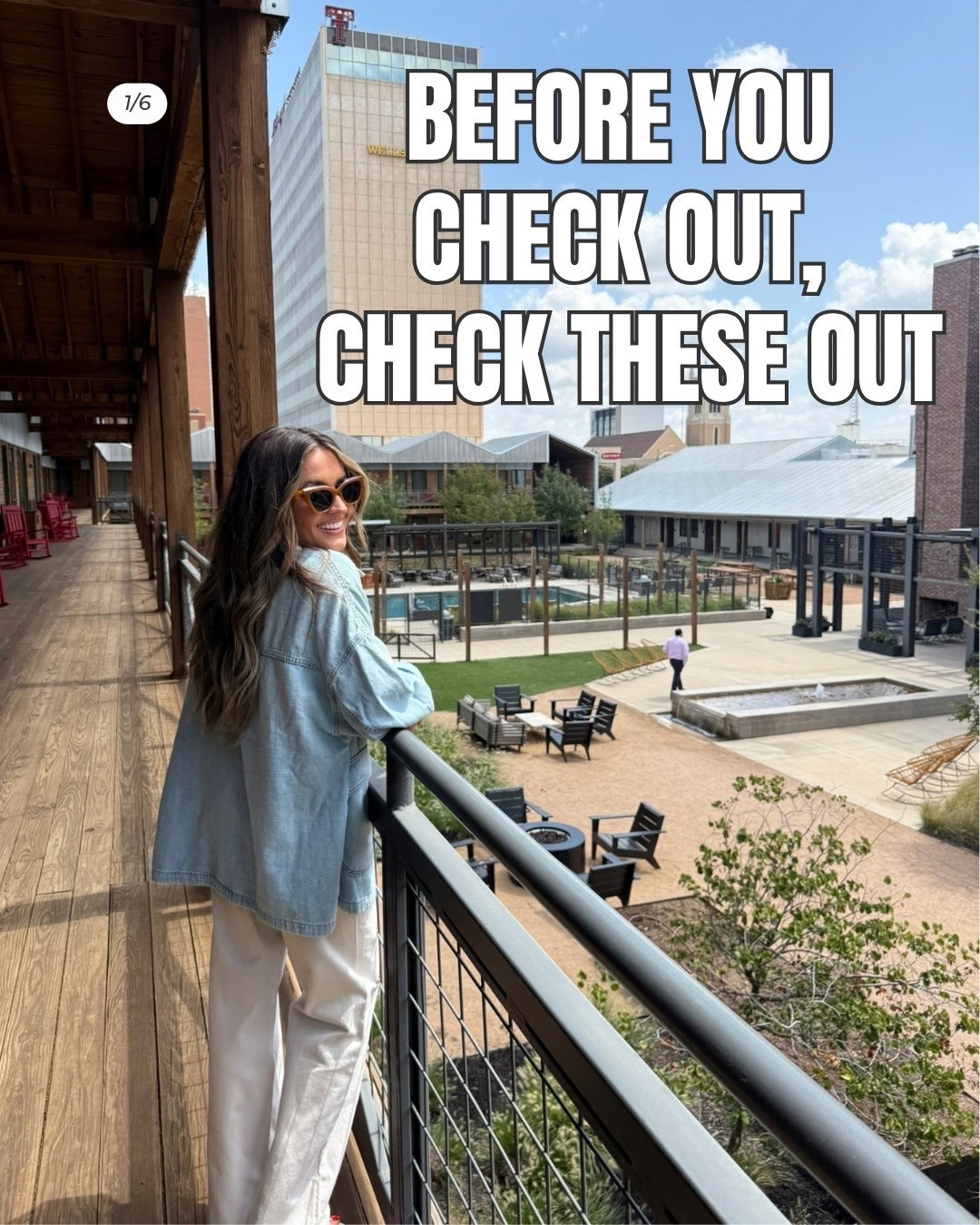 Before you check out, check these out! 