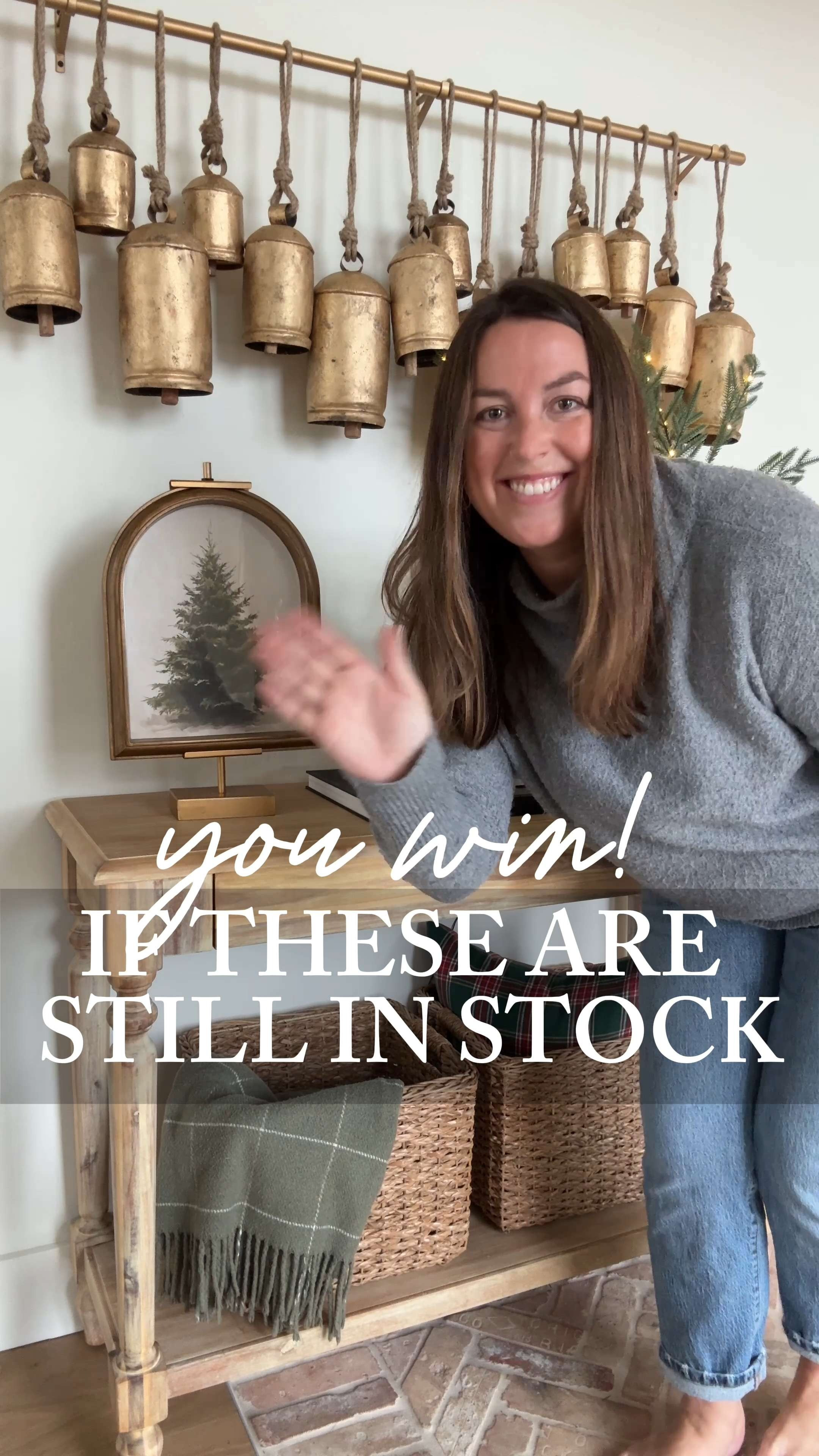 See how I created this affordable look!

These are all items selling super fast (especially now that it’s November, many of them have already sold out this year!) so if you see this and they are still in stock, you win!! 👏🏼👏🏼

Let me know if you have any questions about any of these pieces in the comments!

Xoxo,
Hannah


Follow my shop @rushtonhome on the @shop.LTK app to shop this post and get my exclusive app-only content! Don’t forget to turn on post notifications using the 🔔 to get first dibs!

Follow @rushtonhome on Instagram and Pinterest for more home decor inspiration and affordable home finds!

Are you looking for anything home related? You’re in the right place! At Rushton Home, I do: home decor, living room, bedroom, affordable, walmart, target, amazon, wayfair, new arrivals, winter decor, spring decor, fall decor, fall finds, summer decor, home decor refresh, studio mcgee x target, hearth and hand, magnolia, holiday decor, seasonal decor, dining room decor, bedroom decor, living room decor, affordable home decor, furniture, weekend deals, sale, on sale, pottery barn, kirklands, west elm, bench, foyer table, faux florals, rugs, couches, sofa, sectional, dresser, nightstand, night stand, end tables, lamps, art, wall art, etsy, pillows, blanket, interior design, interior styling, bedding, side tables, bed frame, tray, side table, throw pillows, look for less, designer dupe, budget decor, bar stools, counter stools, vase, ceramic pottery, budget, budget friendly, coffee table, dining chairs, cane, rattan, wood, white wash, rustic amazon home, arch, brass hardware, gold hardware, vintage, antique, european inspired, french country, back in stock, christmas, holiday decorating, seasonal decor, christmas decor, cozy christmas, cozy season, winter decor, winter decorations, holida 

 #LTKHome #LTKSaleAlert #LTKFindsUnder50