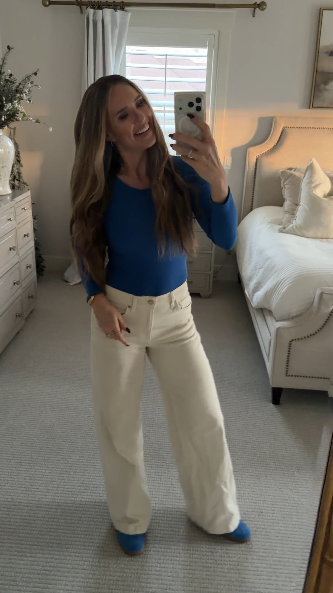 Scroll to shop! Follow for more!! OOTD...wearing my versatile GAP Factory Jeans with some BYU Cougar Blue!

GAP Factory / Jeans / BYU Blue / Affordable Fashion / Adidas Shoes / Budget / OOTD 

#LTKootd #LTKgrwm #LTKdayinmylife