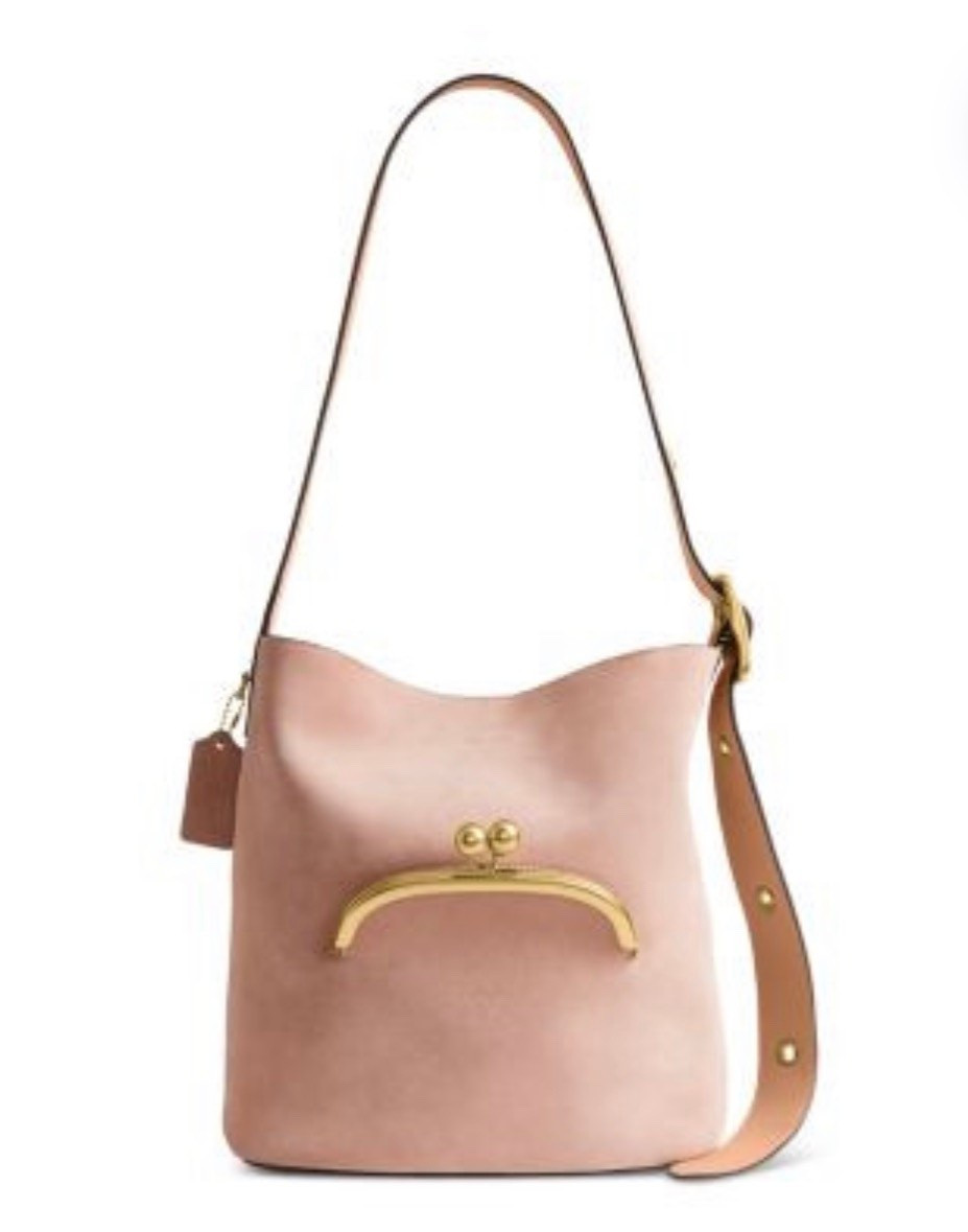 Available at Bloomie’s! #coach #coachbag #coachbleecker 