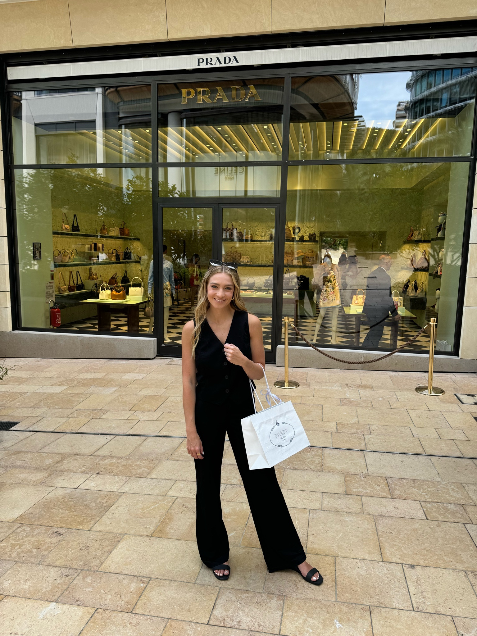 The most comfortable and cute outfit for exploring Monaco! I love a matching outfit! 🖤 These sandals were perfect for walking around all day. They were designed by podiatrists to be a walking sandal and they also are waterproof! 

#LTKShoeCrush #LTKTravel #LTKStyleTip