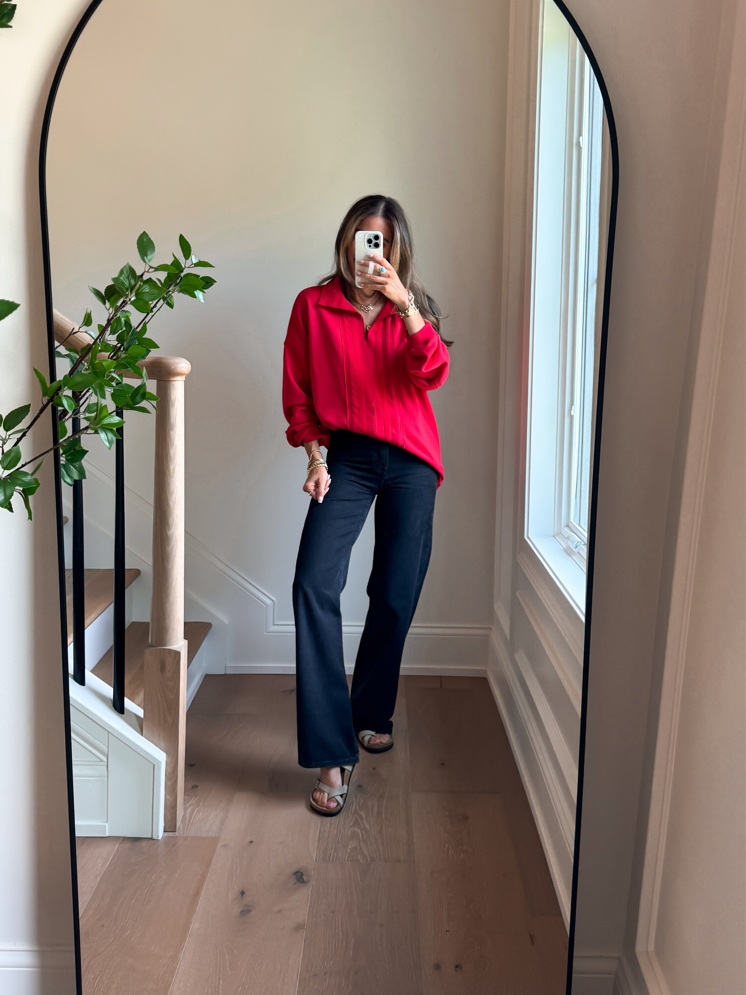 Scroll to shop. Look for Less Amazon Pullover. Wearing a small. Follow for more.

#LTKgrwm #LTKmorningroutine #LTKootd