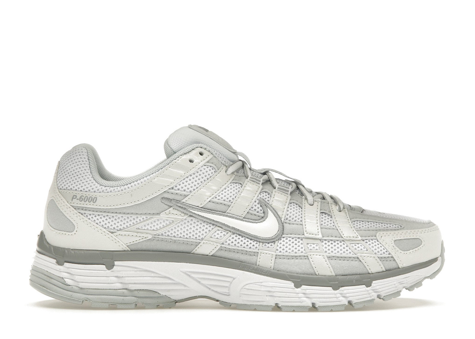 Nike P6000 Summit White (Women's) Sneakers in Metallic Summit White/Pure Platinum/Wolf Grey | StockX