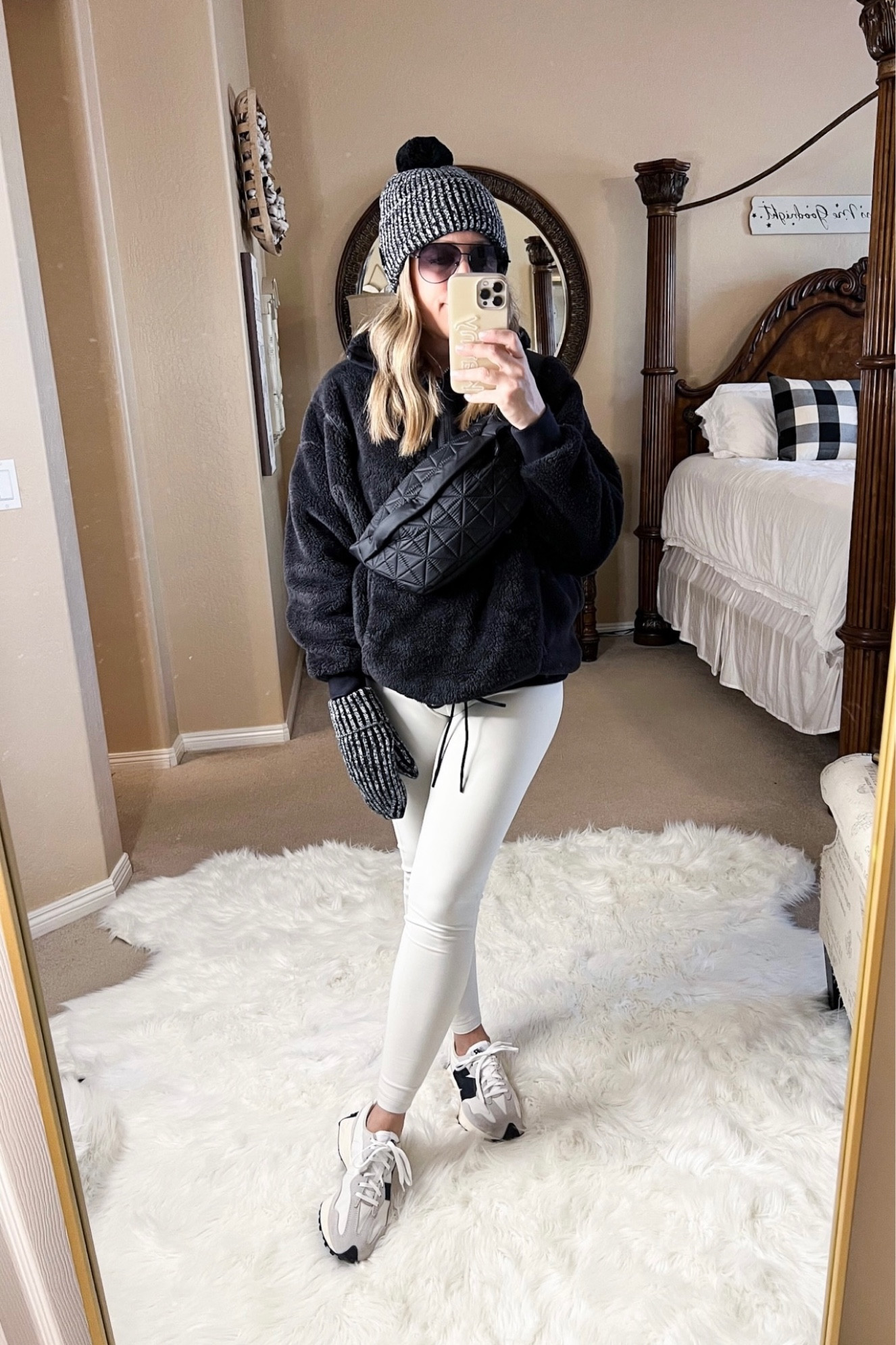 End-of-season outfit… some pieces on sale!  

Winter outfit. Sherpa. Lululemon. New Balance 327 Sneakers. Sunglasses. Walmart finds. 

#LTKFind #LTKshoecrush #LTKstyletip