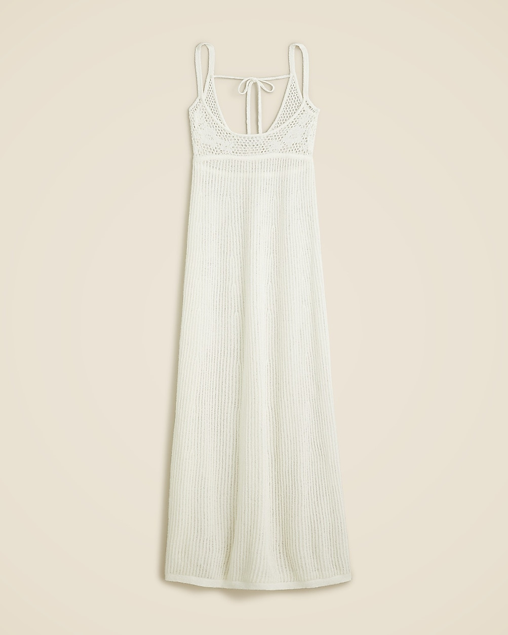 Anna October© X J.Crew sheer sweater-dress | J. Crew US