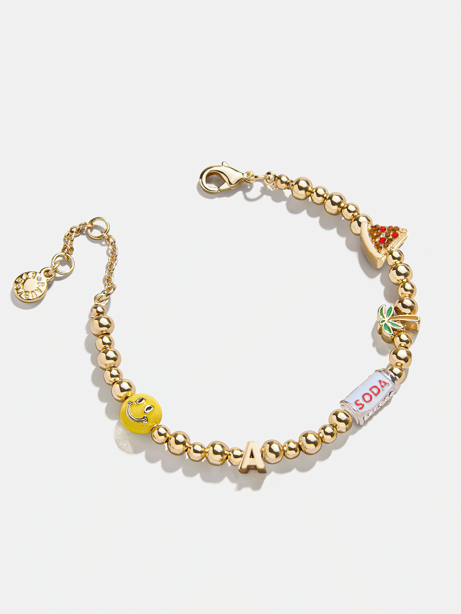 Custom Pisa Charm Bracelet - Charm Bracelet | BaubleBar (US)