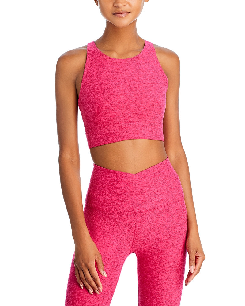 Beyond Yoga Spacedye Enlighten Long Line Bra | Bloomingdale's (US)