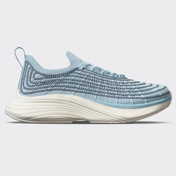 Women's TechLoom Zipline Powder Blue / Navy / Ivory | APL