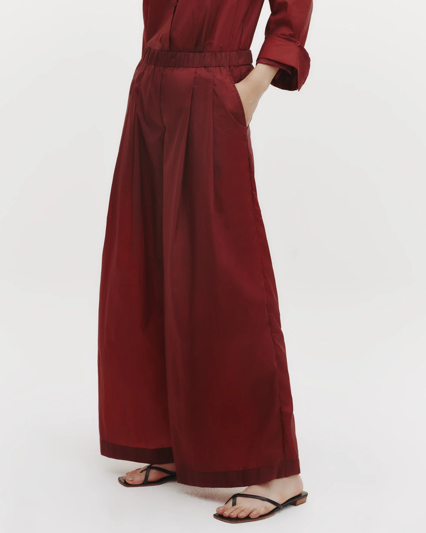 Pull On Didi Pant in Nylon | TWP