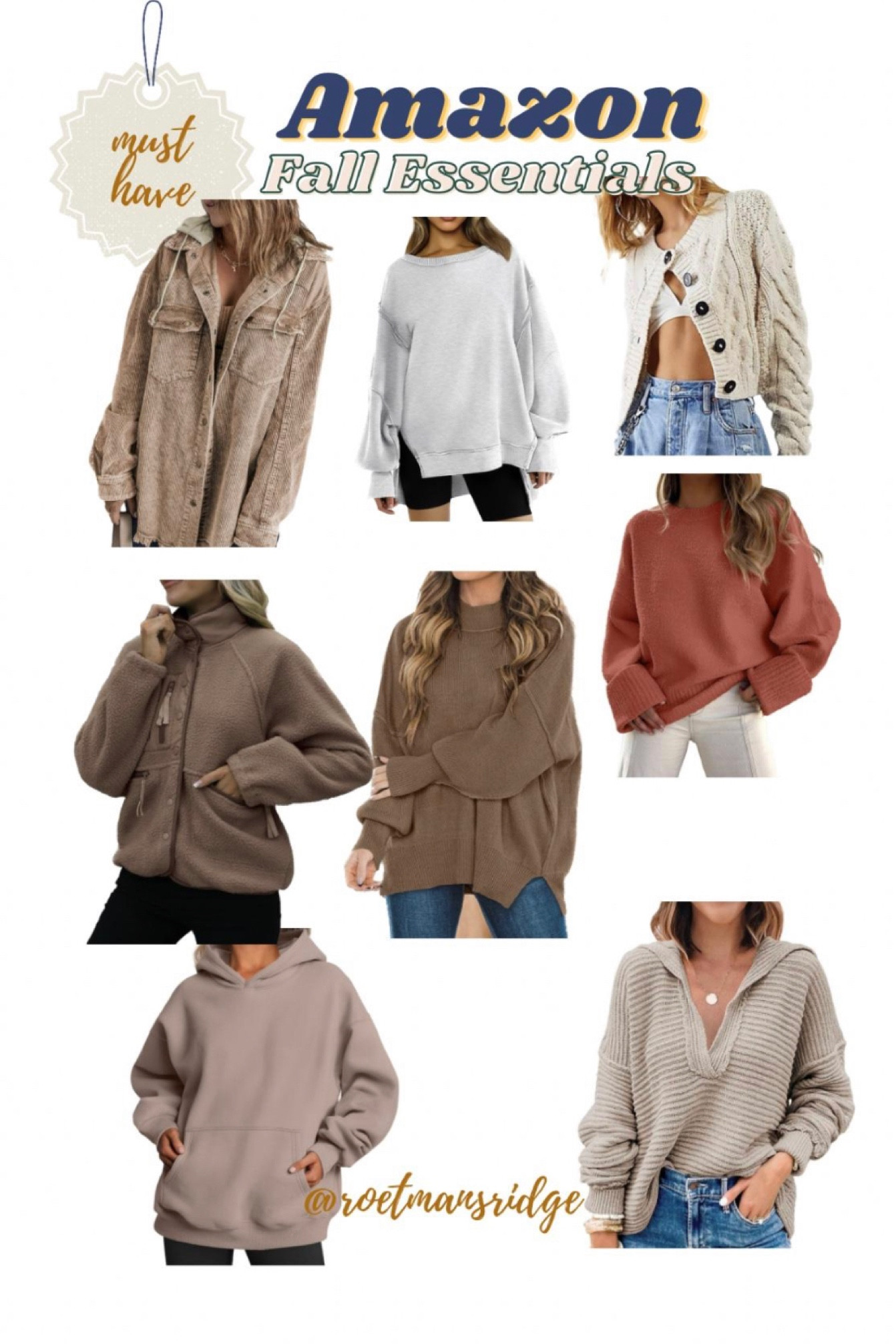 Love, love, love a cozy sweater! A few of my favorites from Amazon. 

#LTKstyletip #LTKxPrime