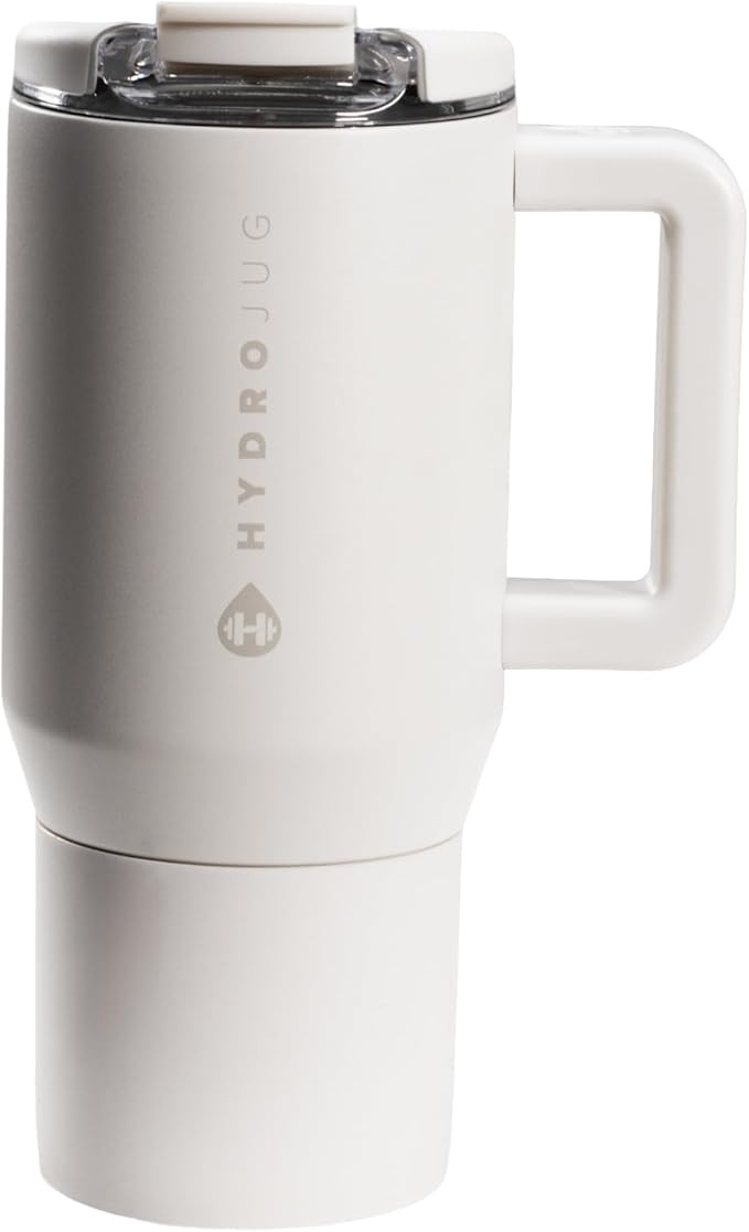 HydroJug Coffee Traveler 20 oz - Leak-Resistant, Ceramic-Lined Insulated Travel Coffee Mug for Ho... | Amazon (US)