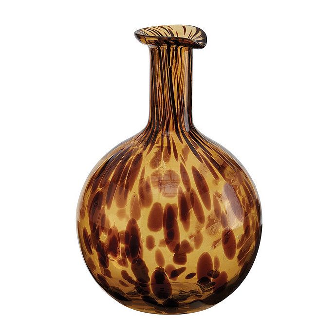 Tortoise Pattern Handmade Glass Pitcher | Ballard Designs, Inc.