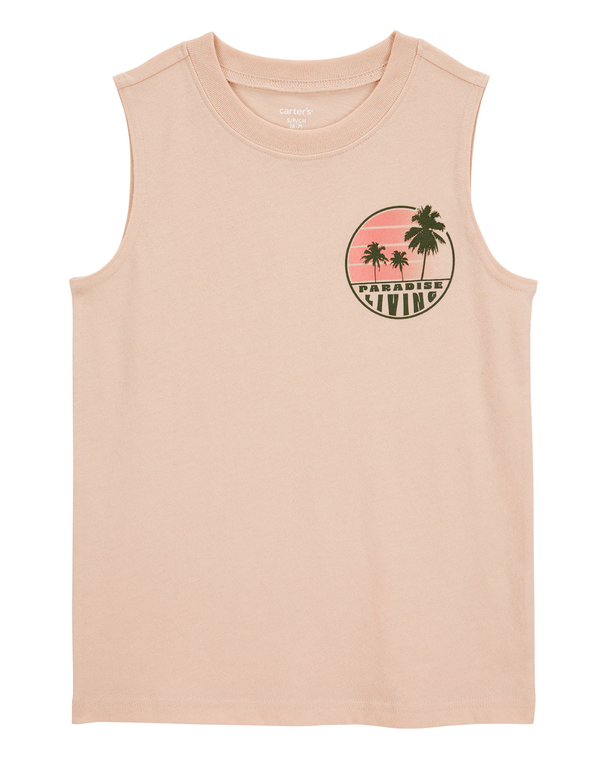 Kid Graphic Surf Tank - Brown - Carter's | Carter's | Carter's Inc