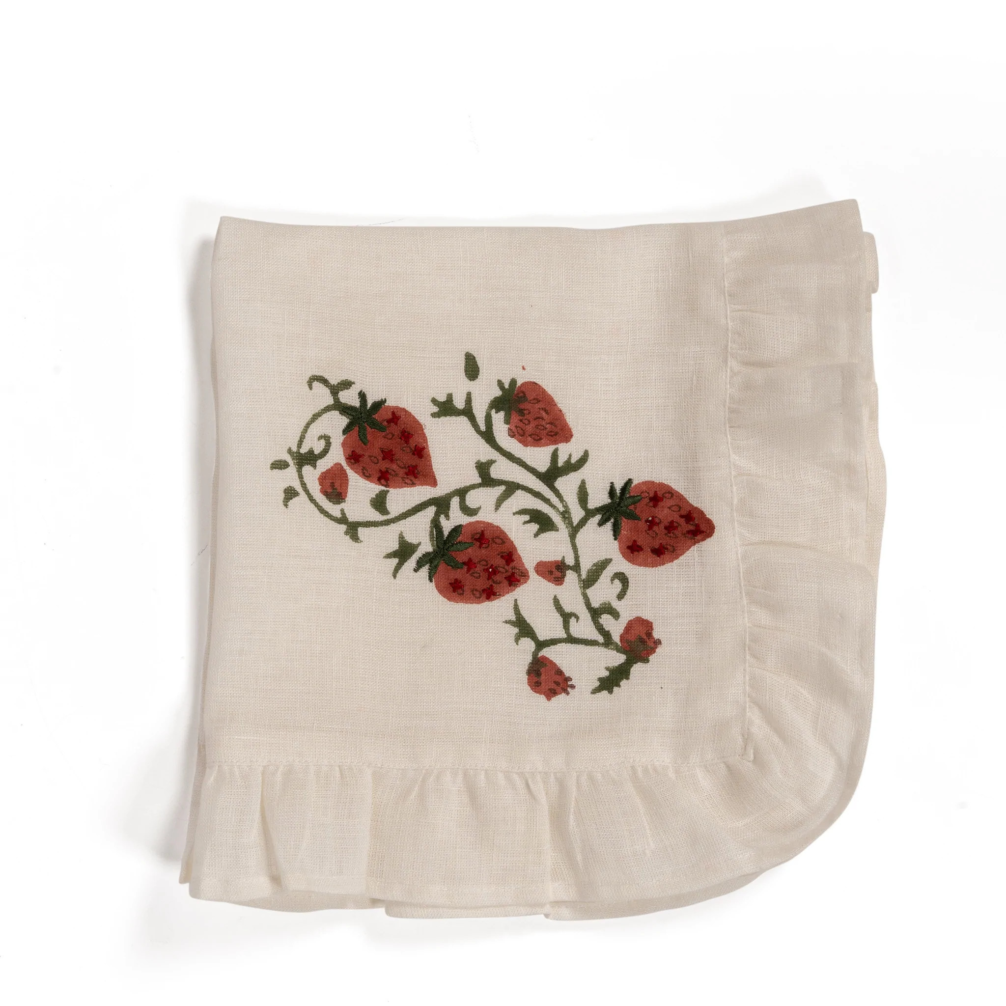 Fraises des bois Napkins (Set of 4) | Sharland England