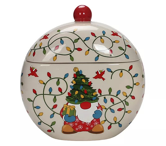 Temp-tations Special Edition 2-Quart Cookie Jar - QVC.com | QVC