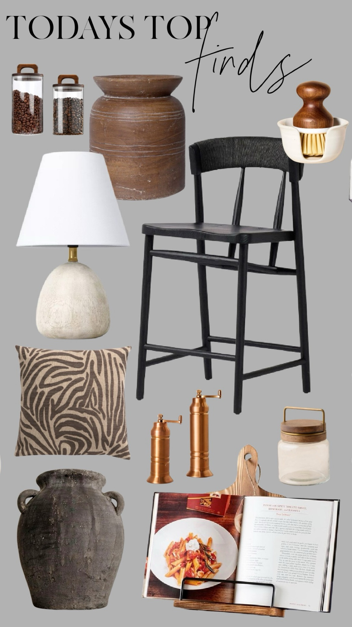 Today’s finds are a mix of timeless home decor and must-have accessories you’ll love! 🖤 Think cozy textures, unique thrifted treasures, and affordable staples that look high-end. Perfect for refreshing your space or adding those finishing touches. Shop everything through my LTK! #AffordableDecor #HomeWithStyle #LTKFinds

#LTKFindsUnder100 #LTKHome #LTKSaleAlert