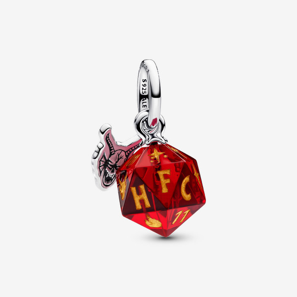 Pandora Stranger Things Hellfire Club Dice Dangle Charm | Pandora US