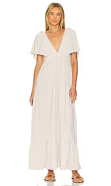 Free People La La Maxi in Salt from Revolve.com | Revolve Clothing (Global)