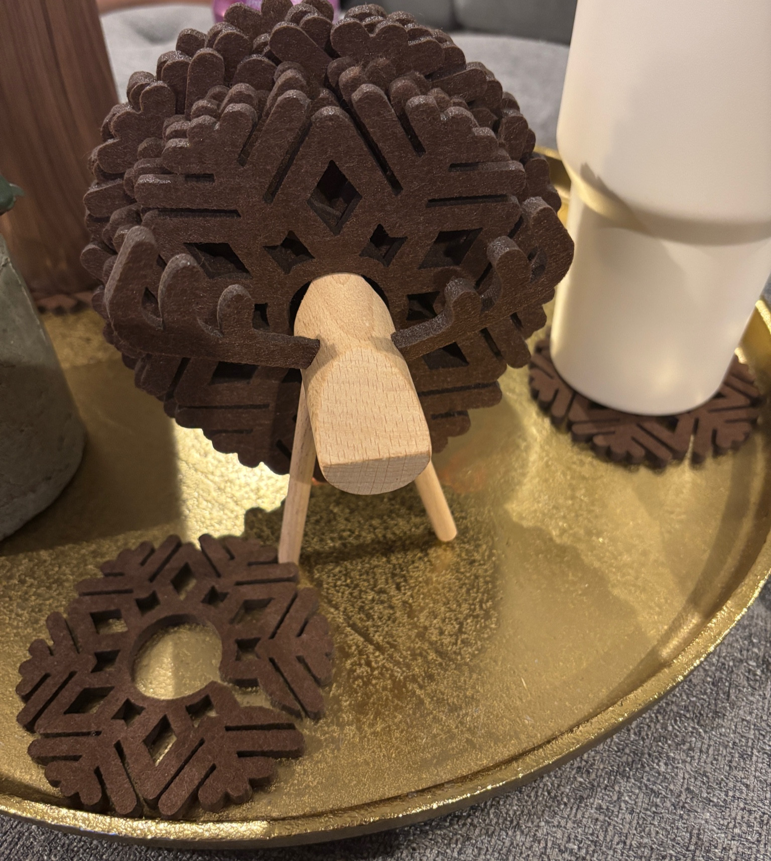Cutest reindeer coaster set

#LTKSeasonal #LTKHoliday #LTKHome