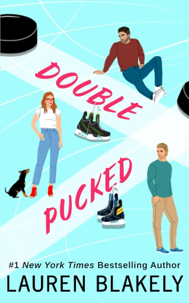 Double Pucked: A Roomies-to-Lovers Hockey Romance (My Hockey Romance) | Amazon (US)