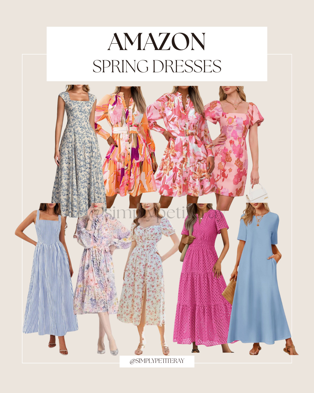 Get ready to turn heads with these stunning spring dresses! Perfect for any occasion.

Amazon spring dresses, floral maxi dresses, spring outfit ideas, Amazon fashion finds, spring wedding guest dresses, casual spring outfits, feminine style outfits, affordable spring fashion

I earn commissions from qualifying purchases.

#AmazonFashion #SpringDresses #SpringStyle #AmazonFinds #CasualStyle #SpringOutfits #AffordableFashion #OOTDInspo
 

 #LTKootd #LTKSeasonal