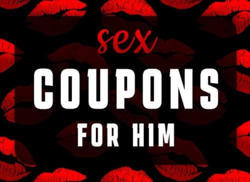 Stocking Stuffers for Men: Sexy Coupon Book for Him: Mens Christmas Gift: 50 Fun and Pleasure Vouche | Amazon (US)