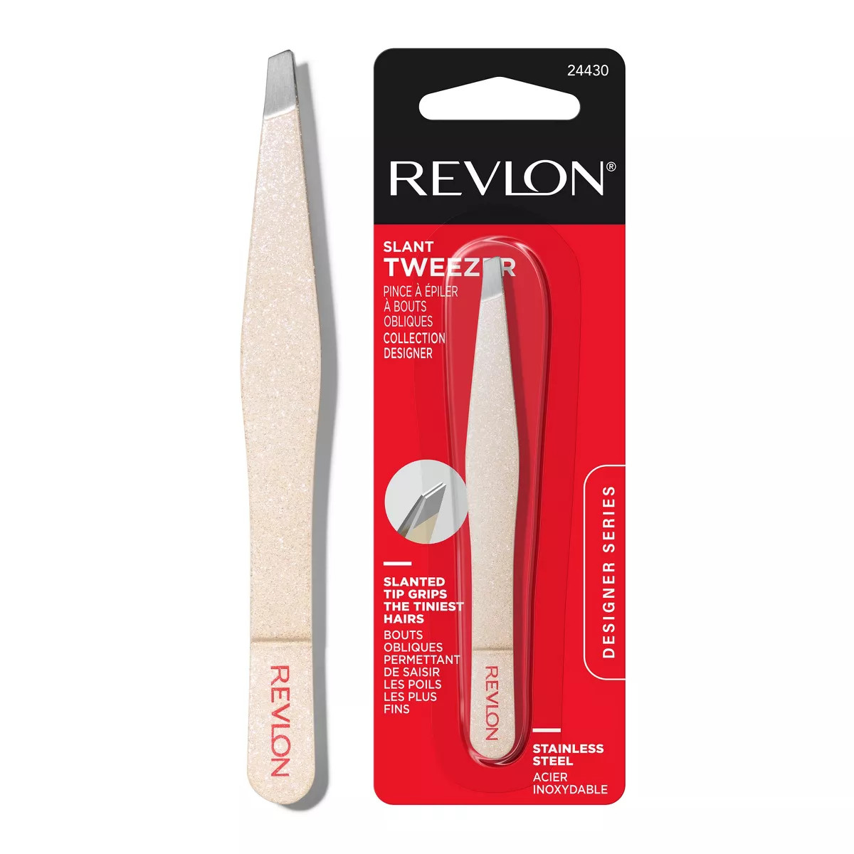 Revlon Designer Series Slant Tweezer | Target