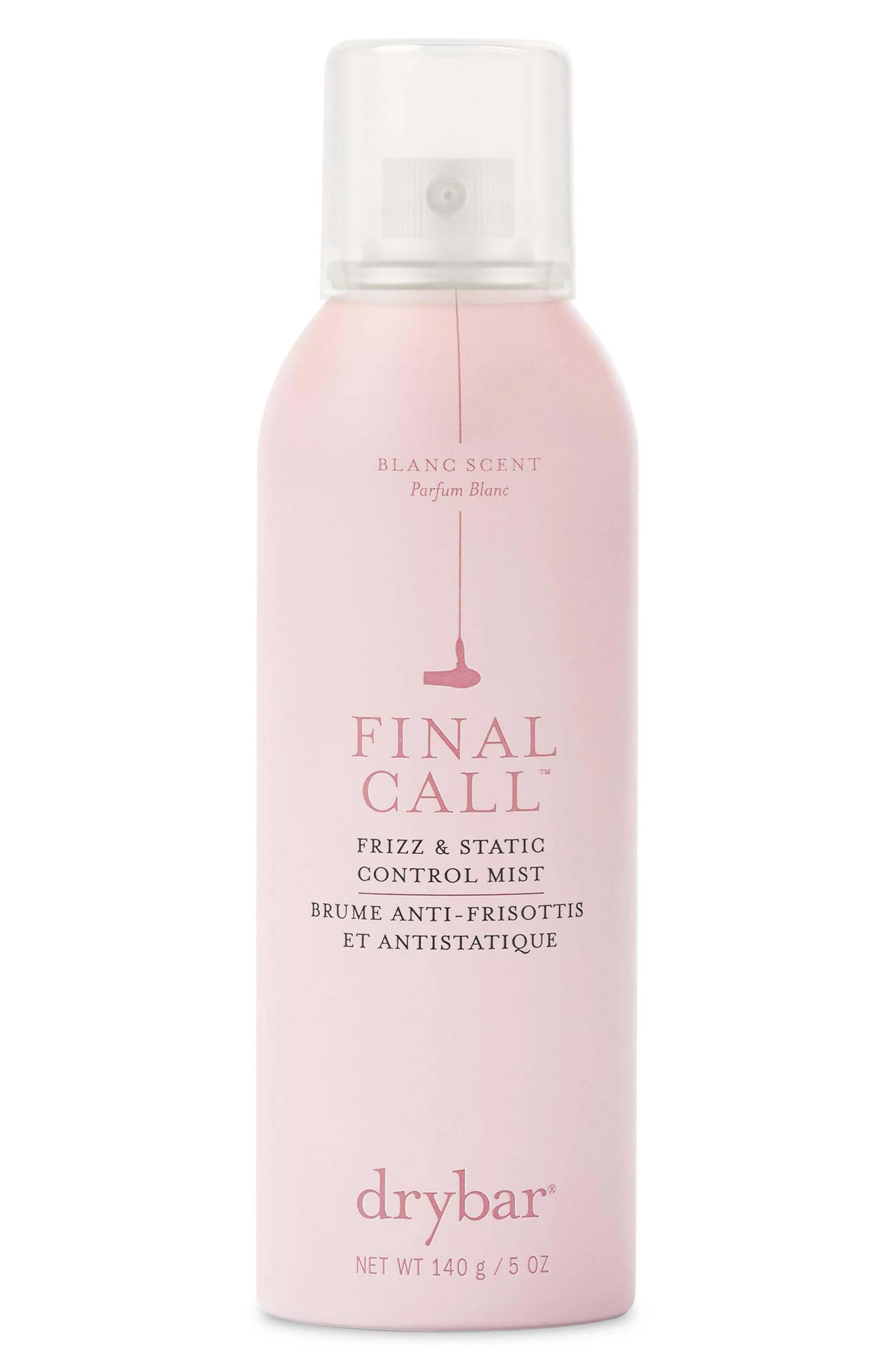 Final Call™ Frizz & Static Control Mist Blanc Scent (Women) | Nordstrom | Nordstrom