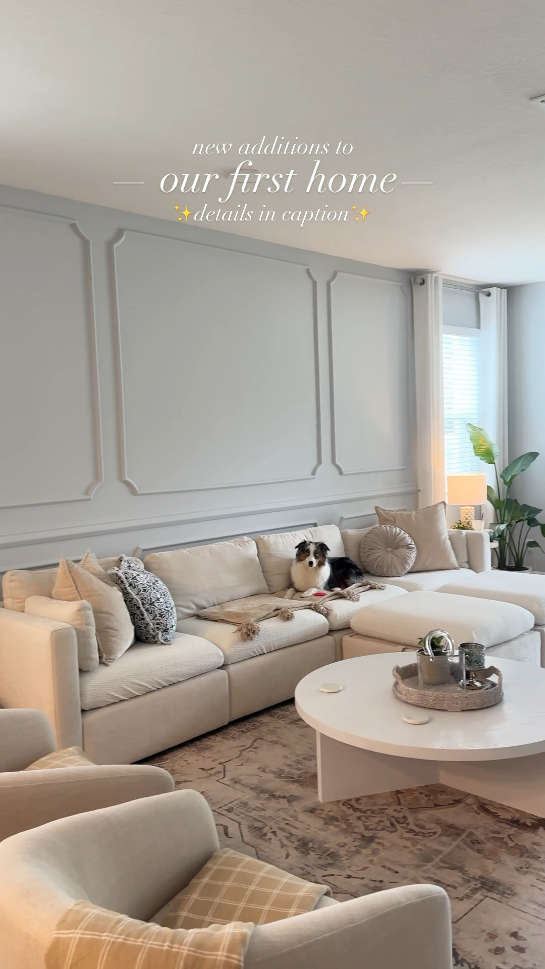 all styles and furniture lighting & decor linked in our new home tour 

#LTKVideo #LTKhome #LTKSpringSale