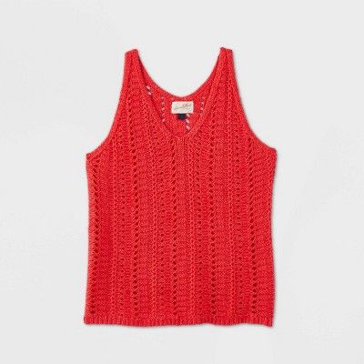 Women's V-Neck Sweater Tank Top - Universal Thread™ | Target