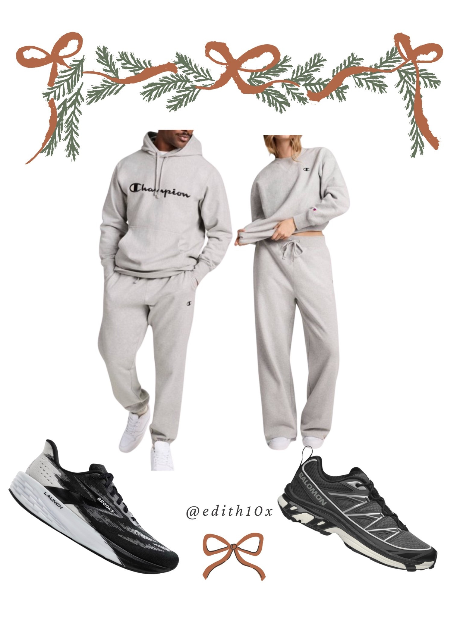 His and hers comfy outfits

#LTKfitnessgoals #LTKHoliday #LTKGiftGuide