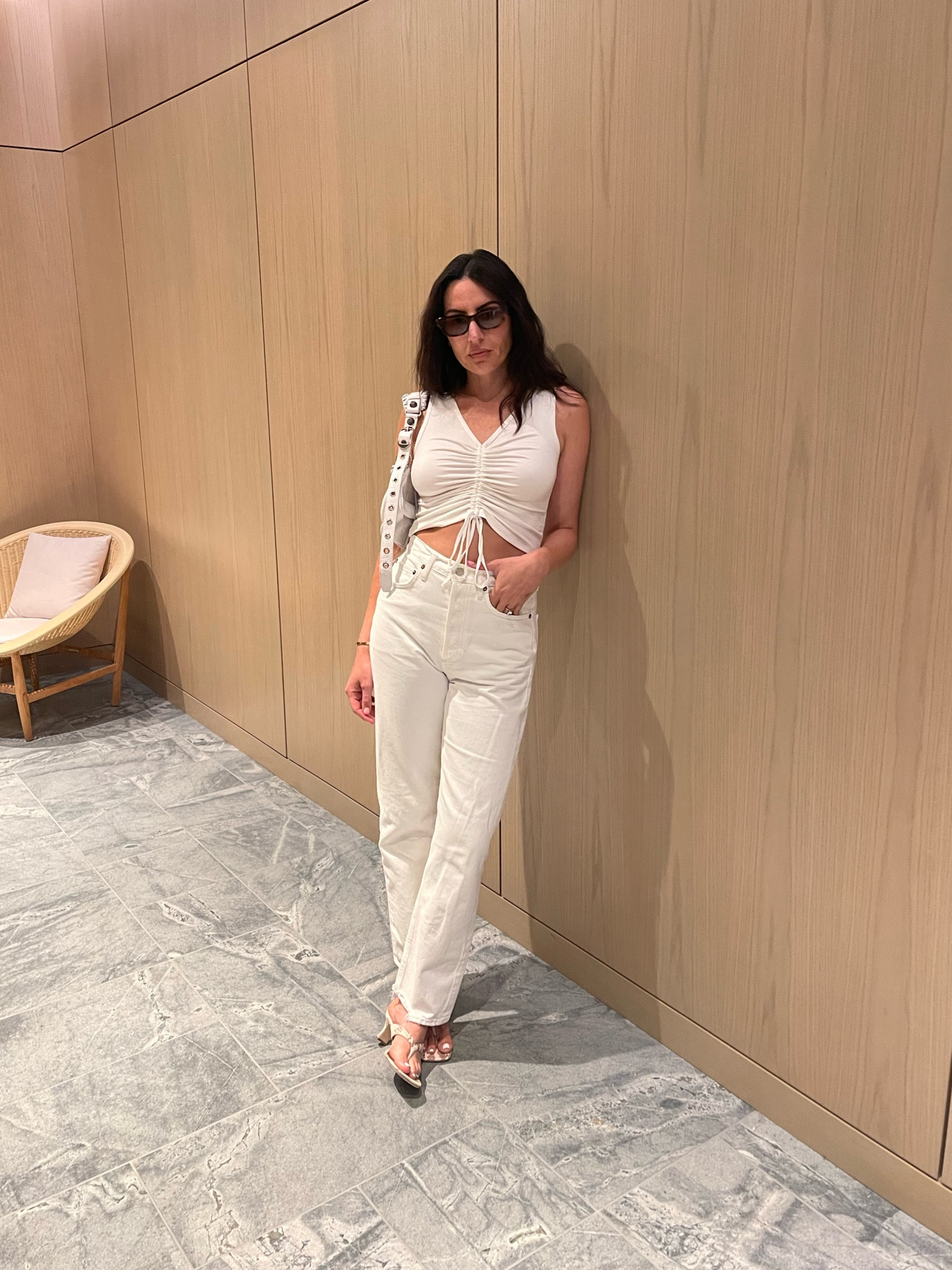 All white after Labor Day going strong  

#LTKstyletip #LTKSeasonal