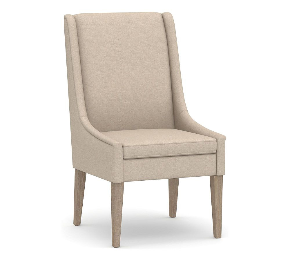 Fulton Upholstered Dining Chair | Pottery Barn (US)