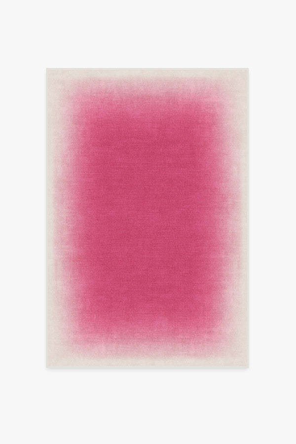 Barbie™ Pink Ombre Rug | Ruggable