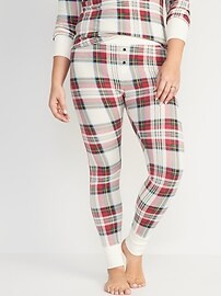 Matching Printed Thermal-Knit Pajama Leggings for Women | Old Navy (US)