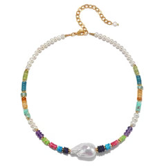 Rainbow Cloud Nine Choker Necklace | Sequin
