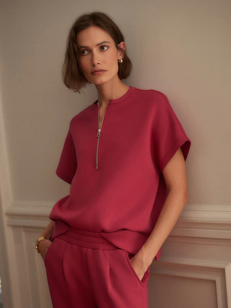 Adria Half Zip Sweat | Varley US | Varley US