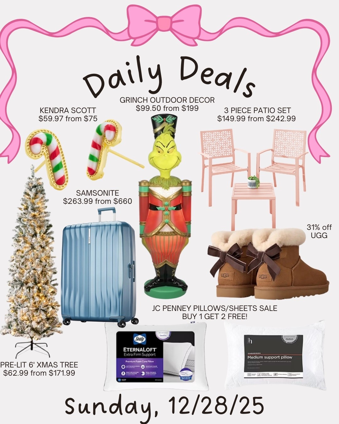 Daily deals 

#LTKSaleAlert #LTKFindsUnder50 #LTKFindsUnder100