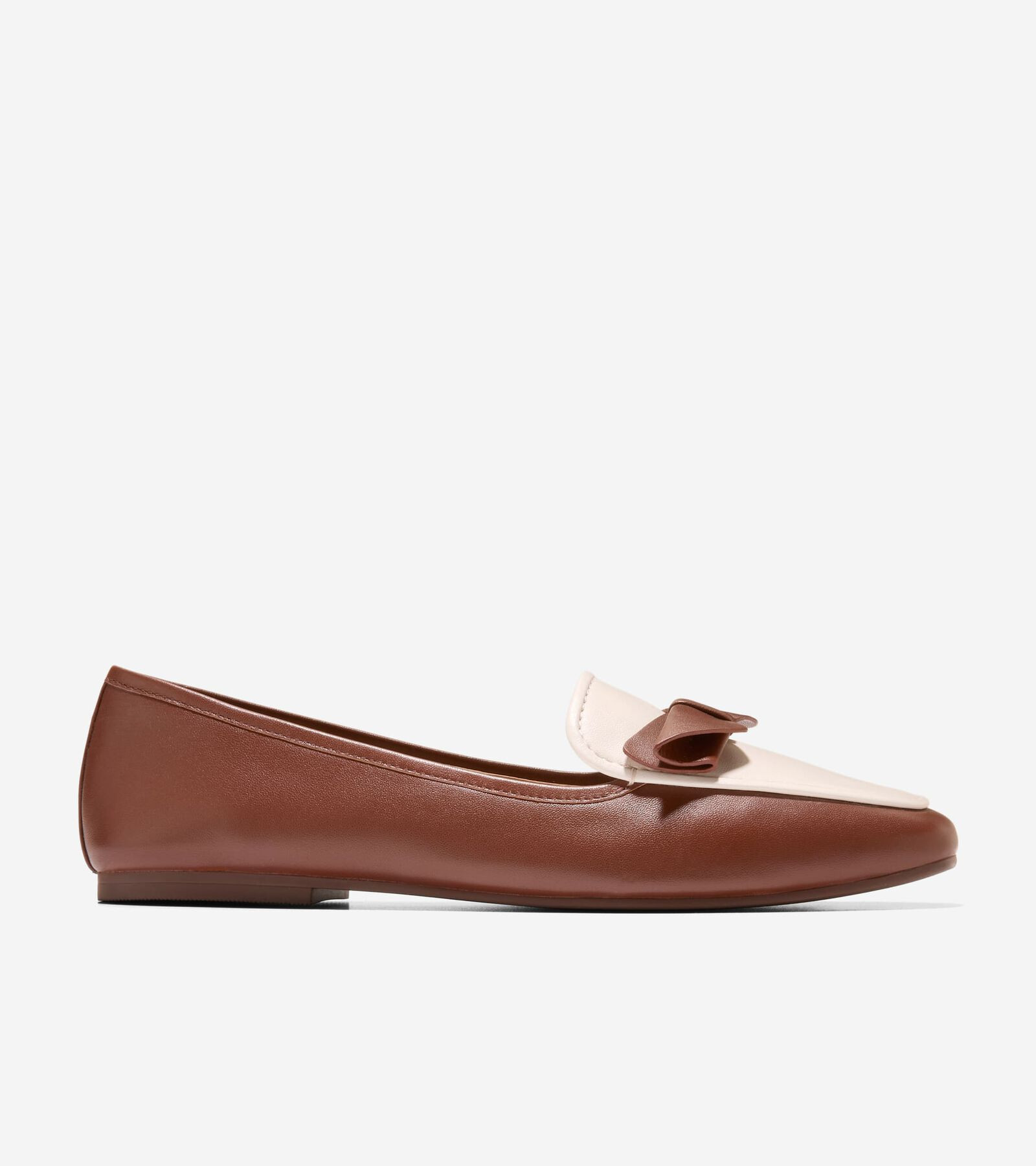 Cole Haan Women's Payson Soft Bow Loafers - Brown Size 10.5 | Cole Haan (US)