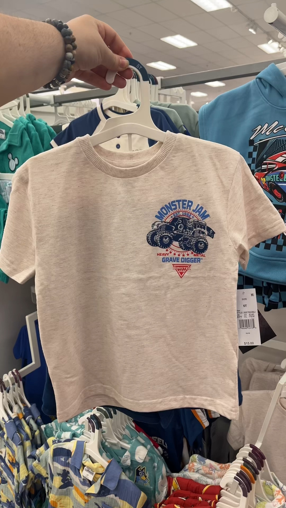 New patriotic Monster Jam Tshirt and shorts set for boys is now available online at Target! 

#LTKSeasonal #LTKKids #LTKmomlife