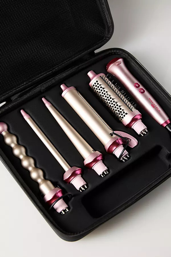 Heatwave Pro Ionic Pink Thermal Brush Set | Anthropologie (US)