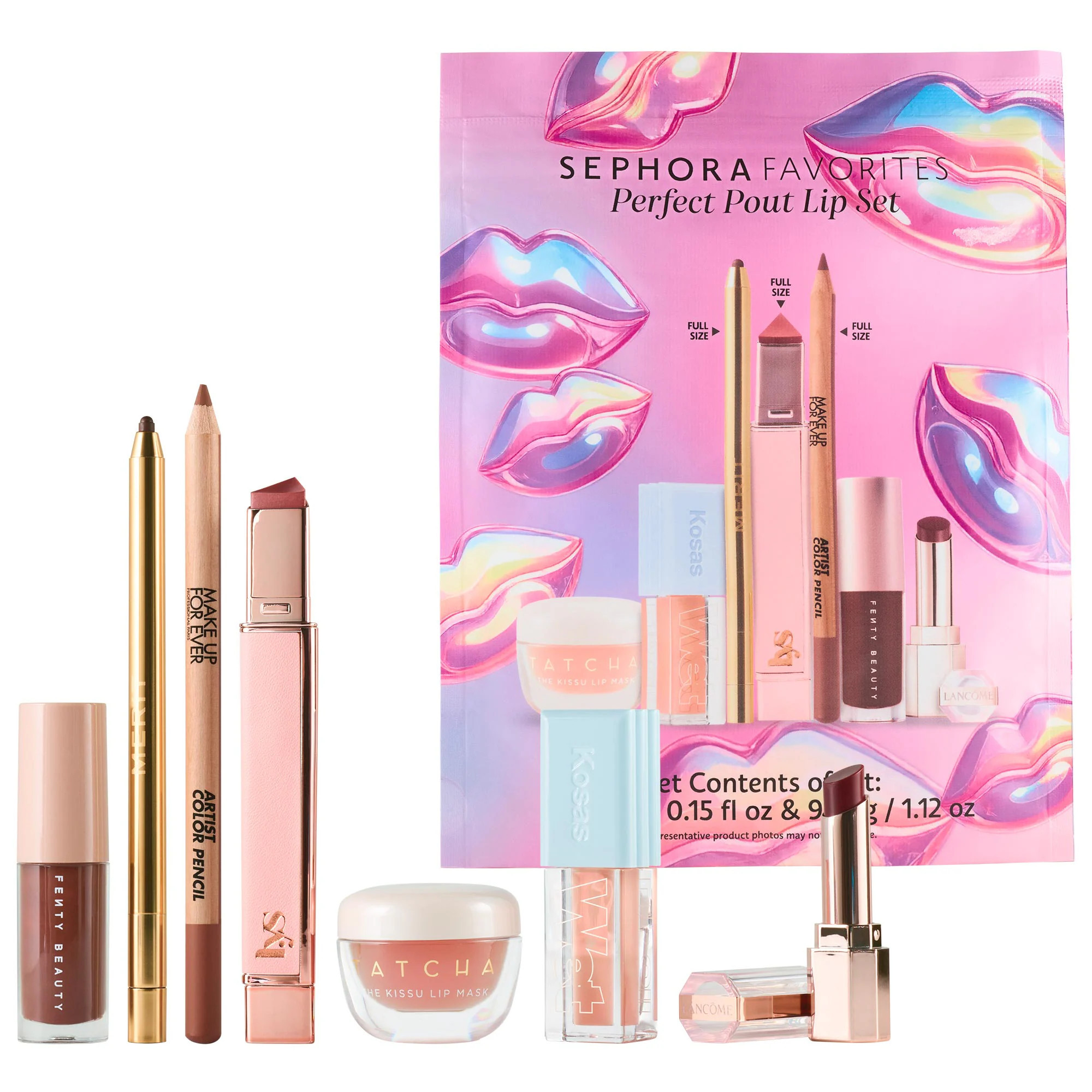 Sephora Favorites Perfect Pout Makeup Lip Value Set | Sephora (US)