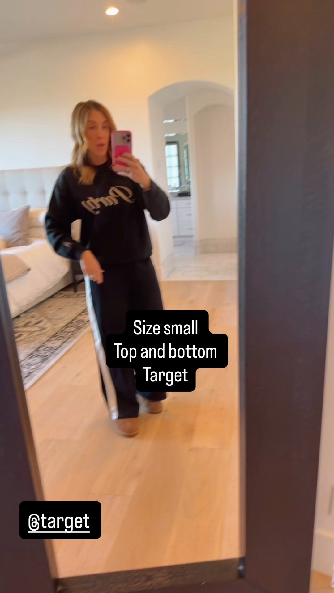 NYE already and all cozy! Size small in sweatshirt and pants. 

#LTKGiftGuide #LTKHoliday #LTKootd