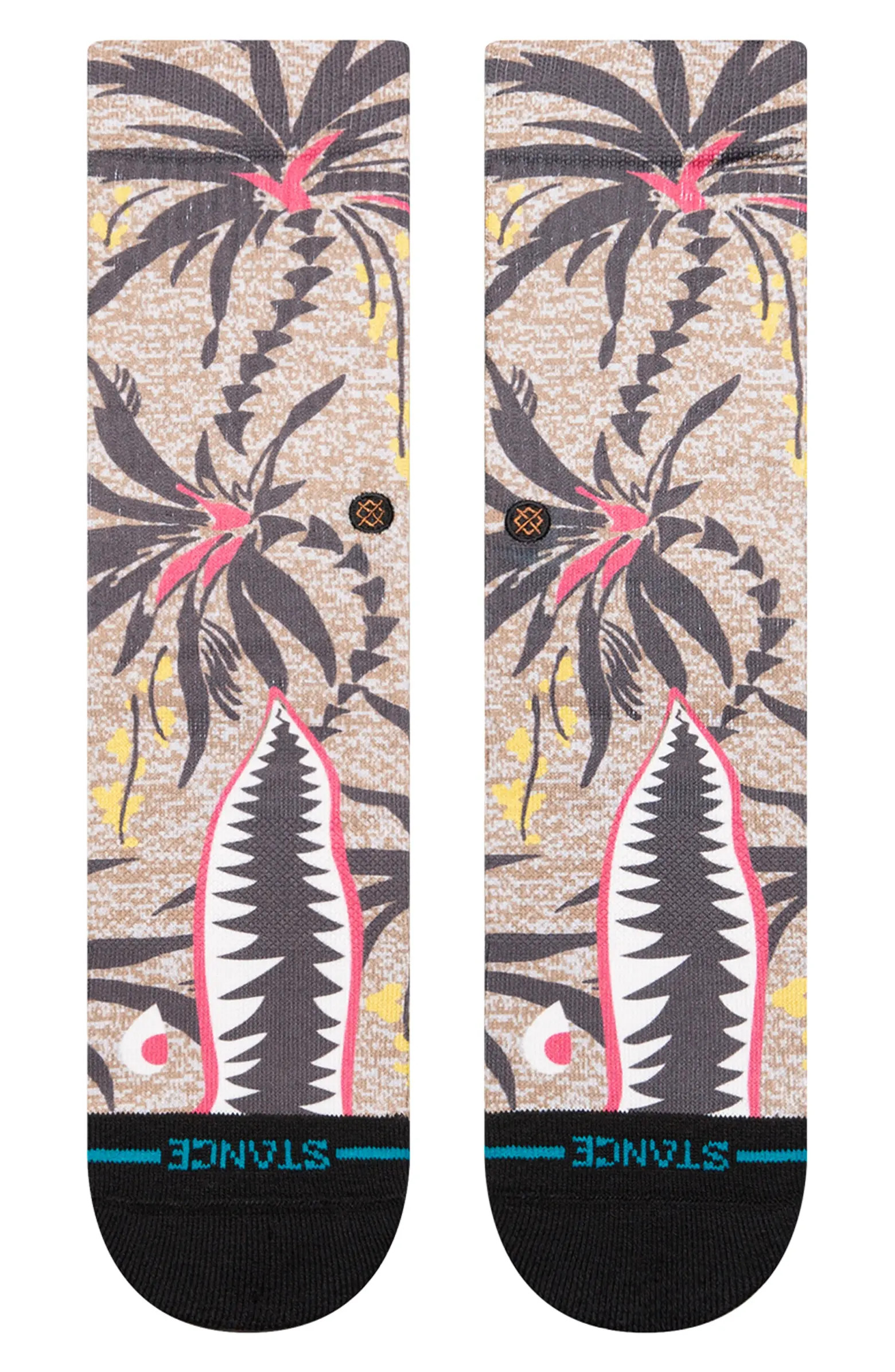 Kids' Twisted Warbird Crew Socks | Nordstrom