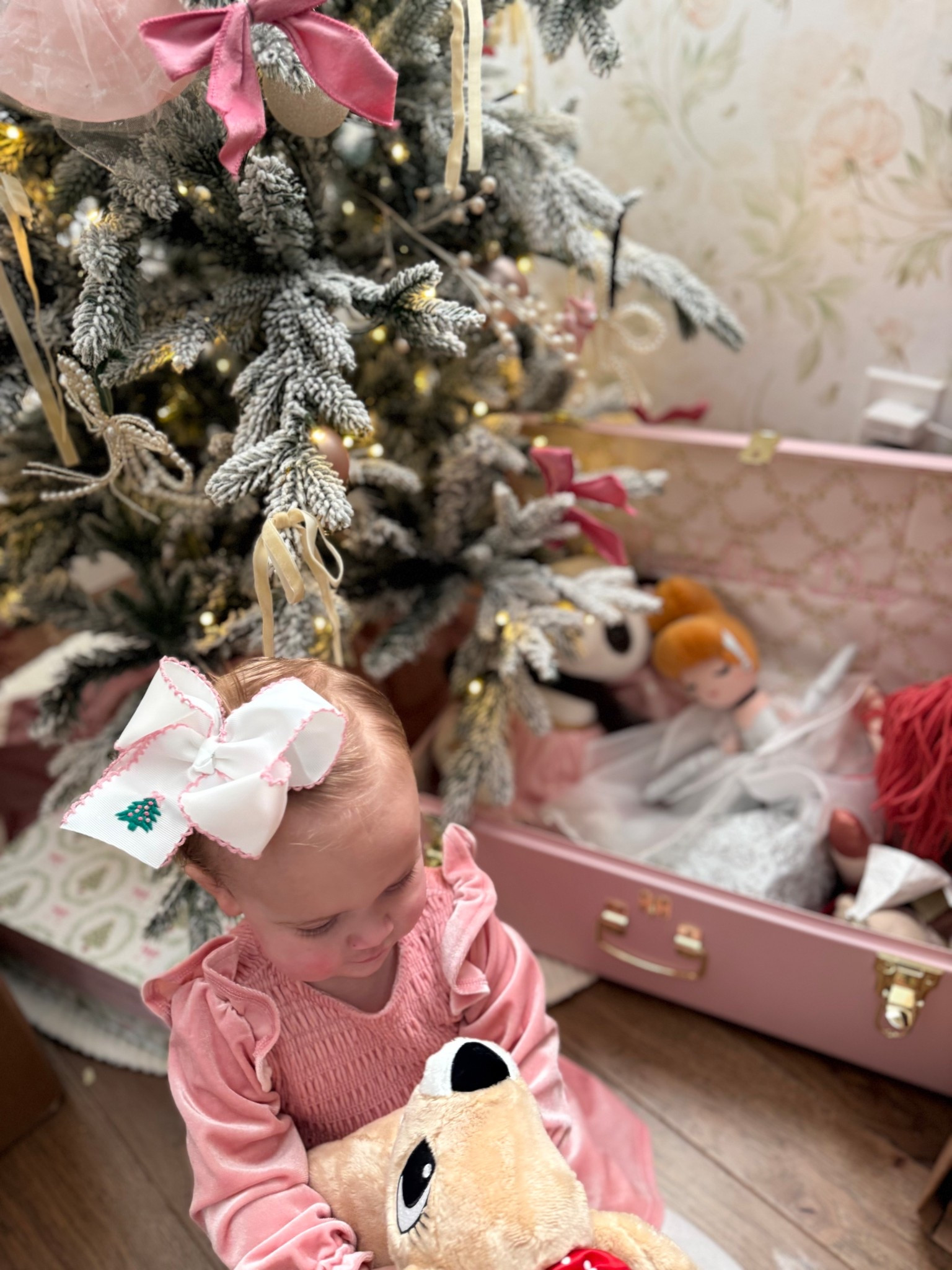 Sassy girls Christmas outfit today 

#LTKHoliday #LTKBaby